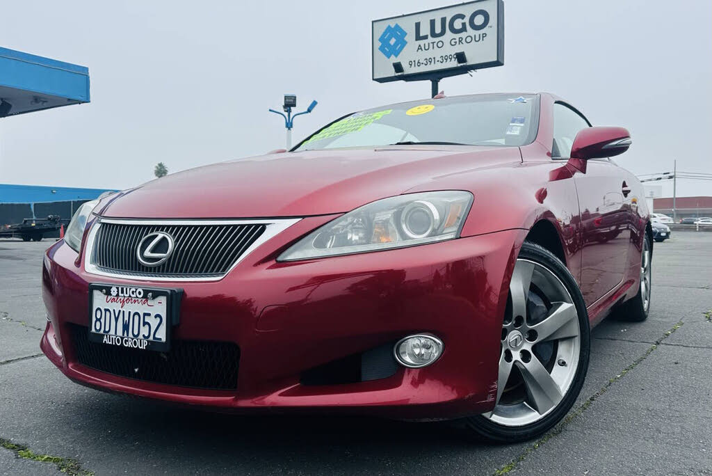 2011 Lexus IS 350C Convertible RWD