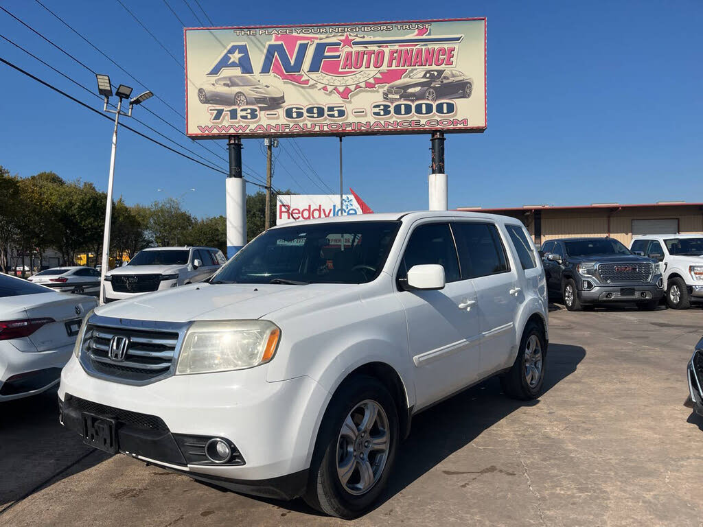 2012 Honda Pilot EX