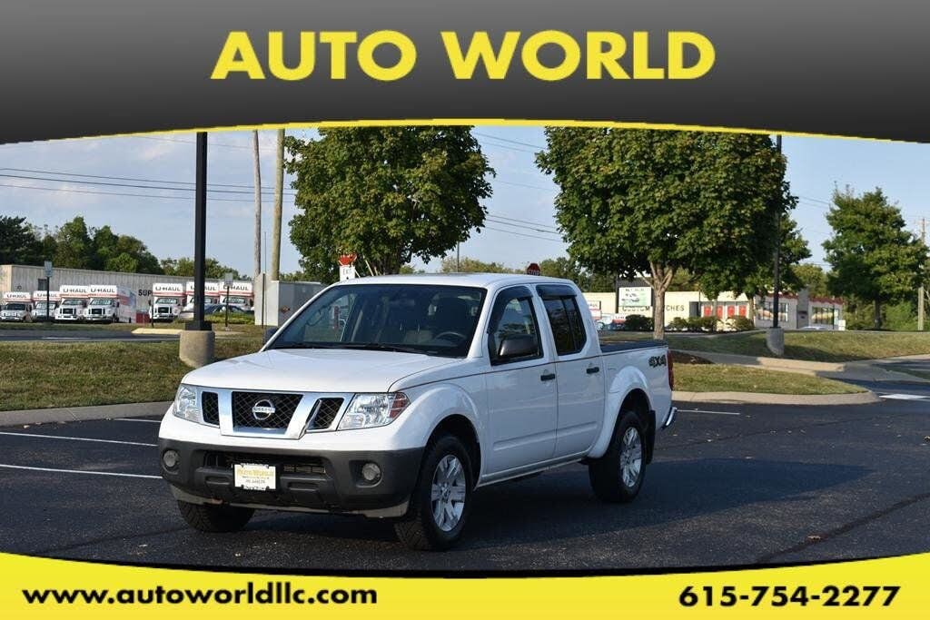 2012 Nissan Frontier S Crew Cab 4WD
