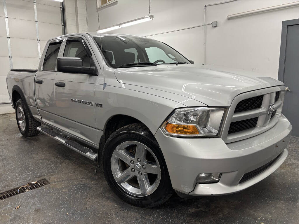 2012 RAM 1500 ST Quad Cab 4WD