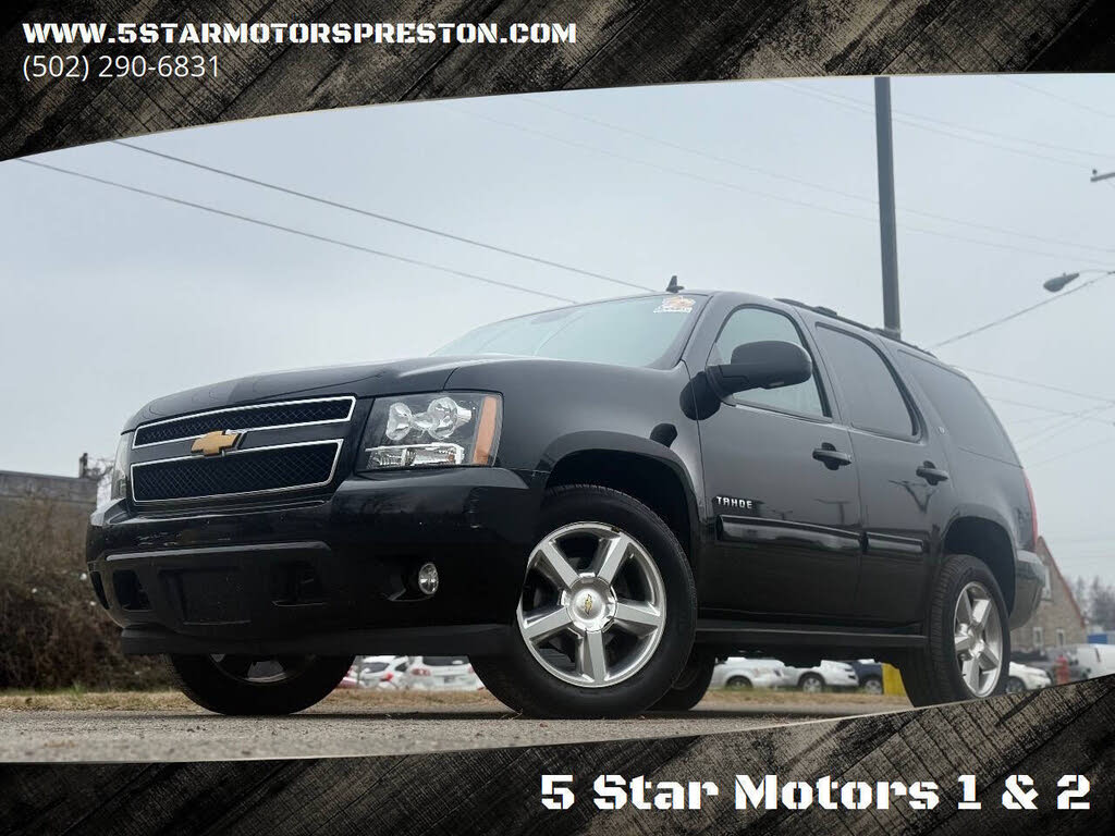 2013 Chevrolet Tahoe LT 4WD