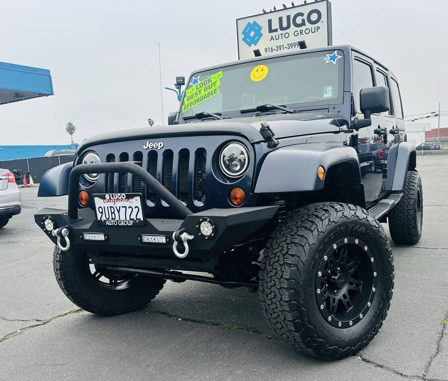 2013 Jeep Wrangler Unlimited Sport 4WD