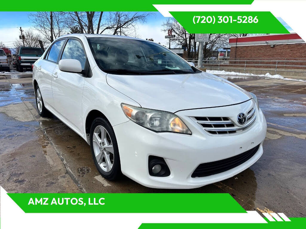 2013 Toyota Corolla LE Special Edition