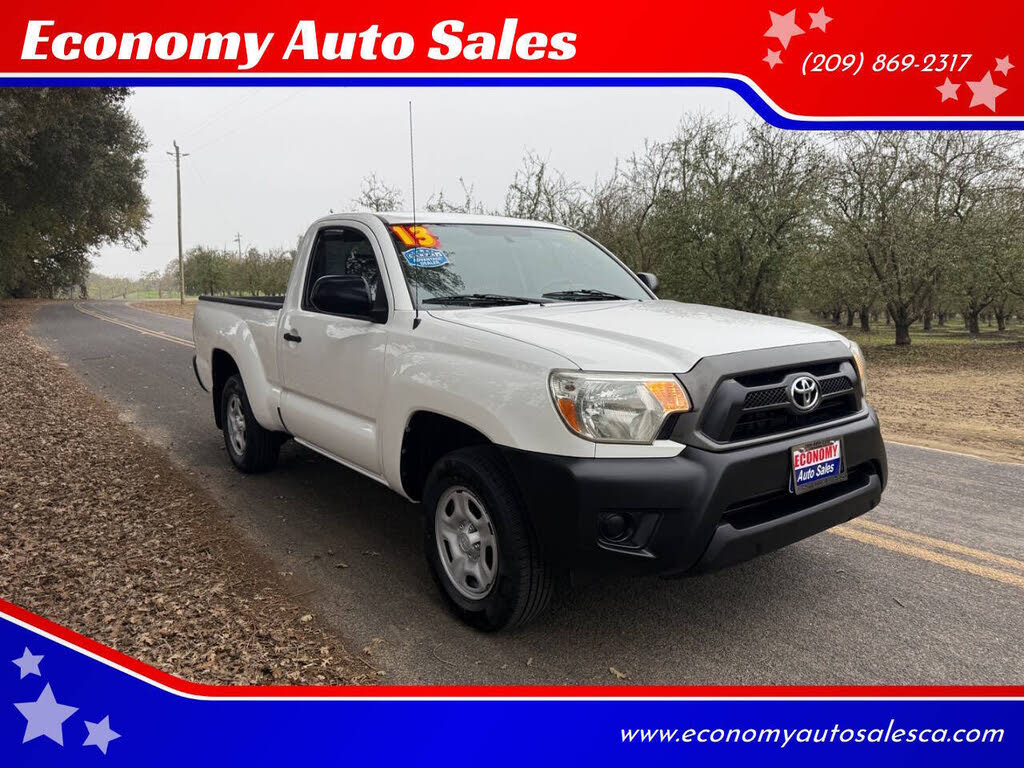 2013 Toyota Tacoma Regular Cab SB