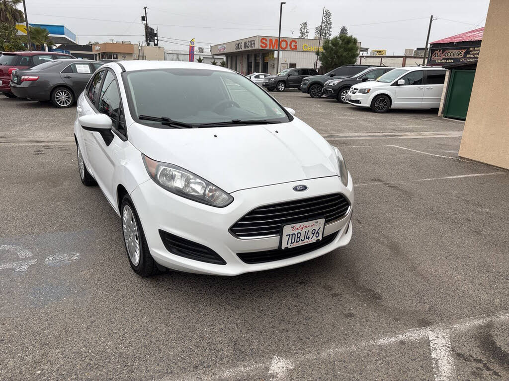 2014 Ford Fiesta S
