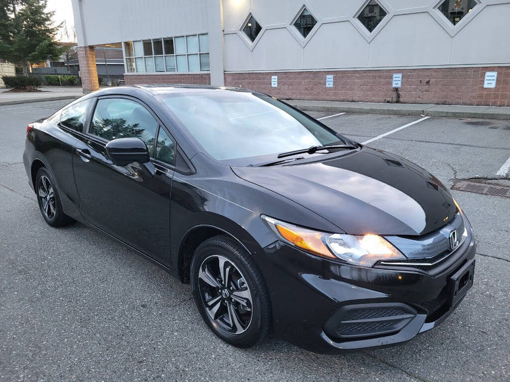 2014 Honda Civic Coupe EX