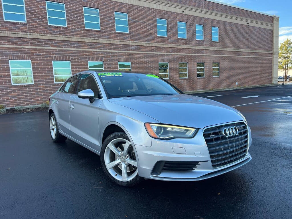 2015 Audi A3 2.0T quattro Premium Sedan AWD
