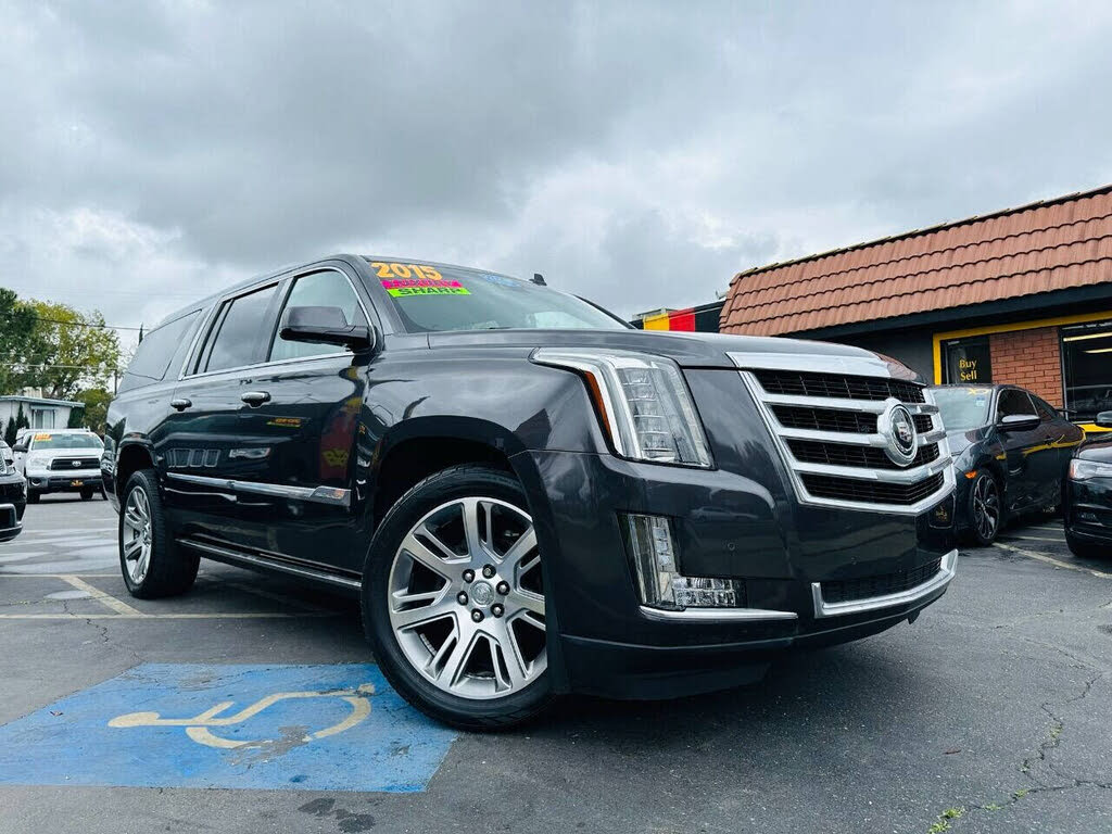 2015 Cadillac Escalade ESV Premium 4WD