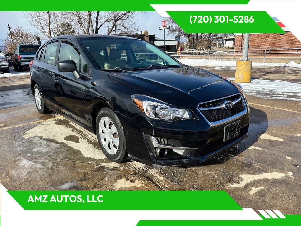 2015 Subaru Impreza 2.0i Hatchback