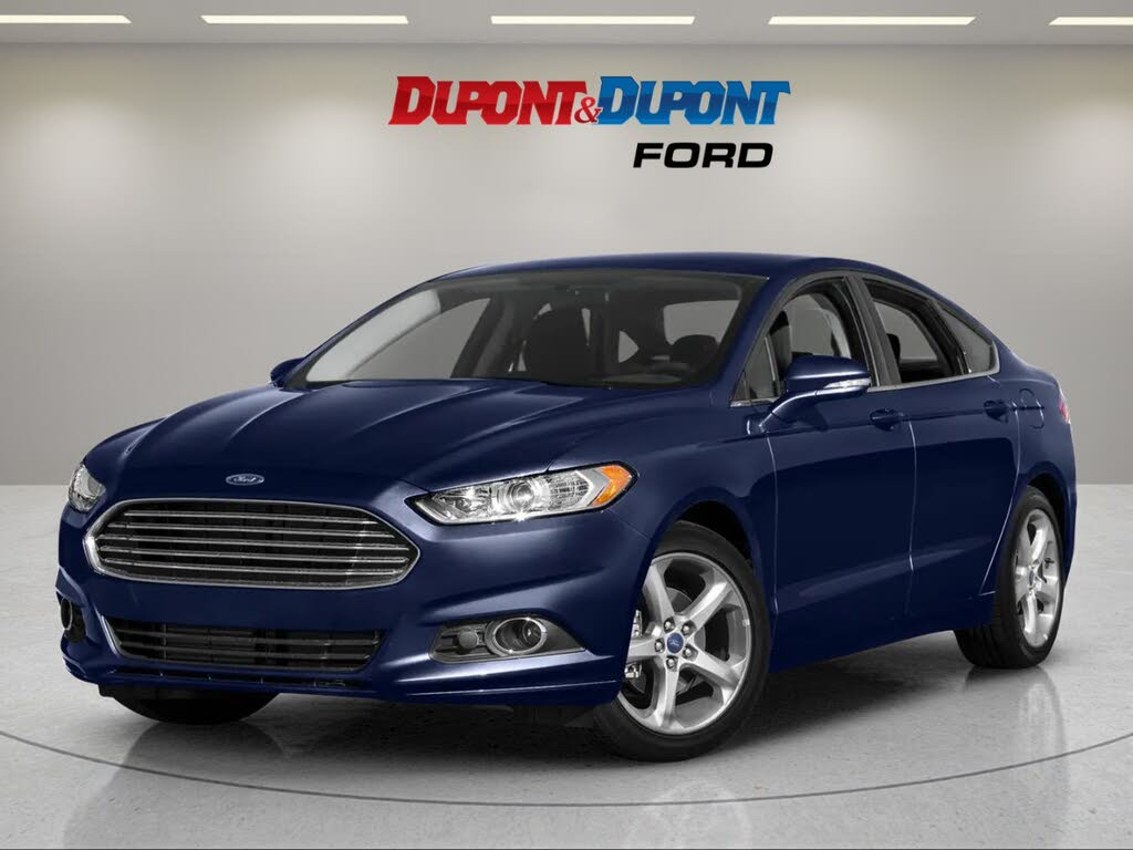 2016 Ford Fusion SE
