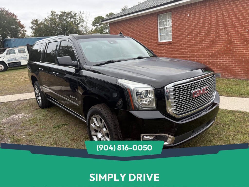 2016 GMC Yukon XL Denali 4WD