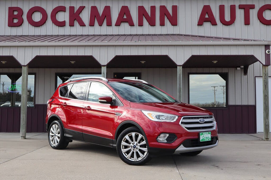2017 Ford Escape Titanium AWD