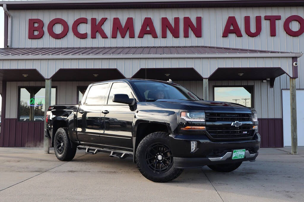 2018 Chevrolet Silverado 1500 LT Z71 Crew Cab 4WD