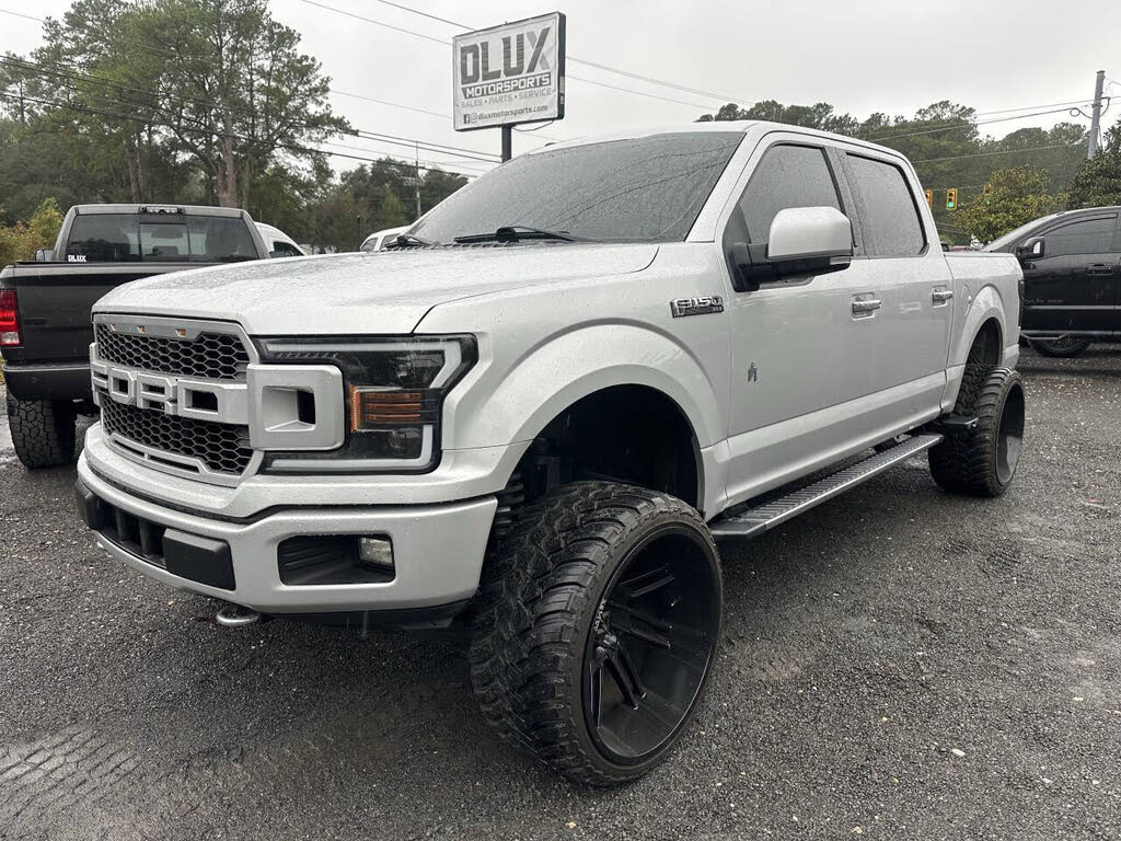 2018 Ford F-150 XLT SuperCrew 4WD