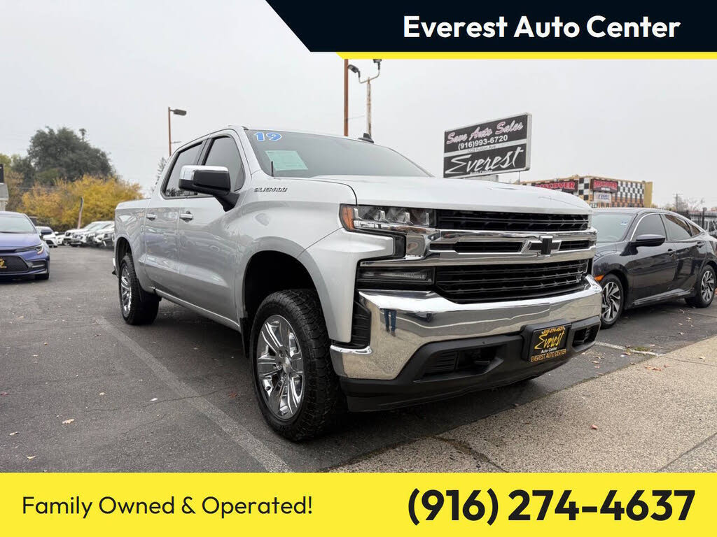2019 Chevrolet Silverado 1500 LT Crew Cab 4WD