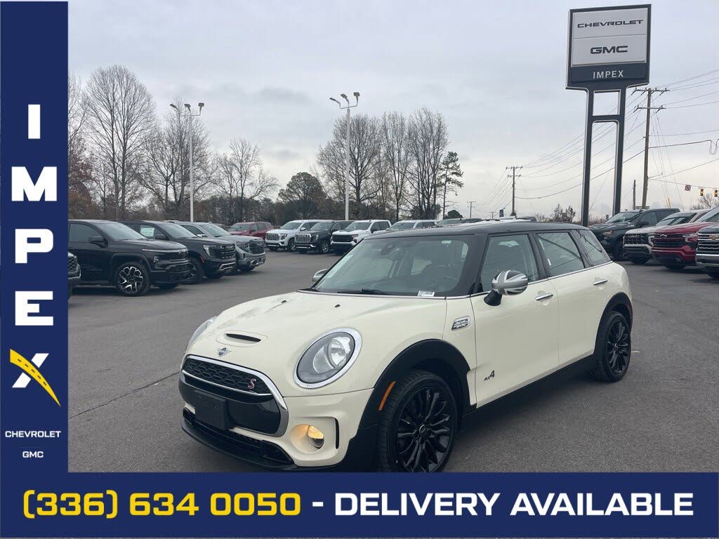 2019 MINI Cooper Clubman S ALL4 AWD