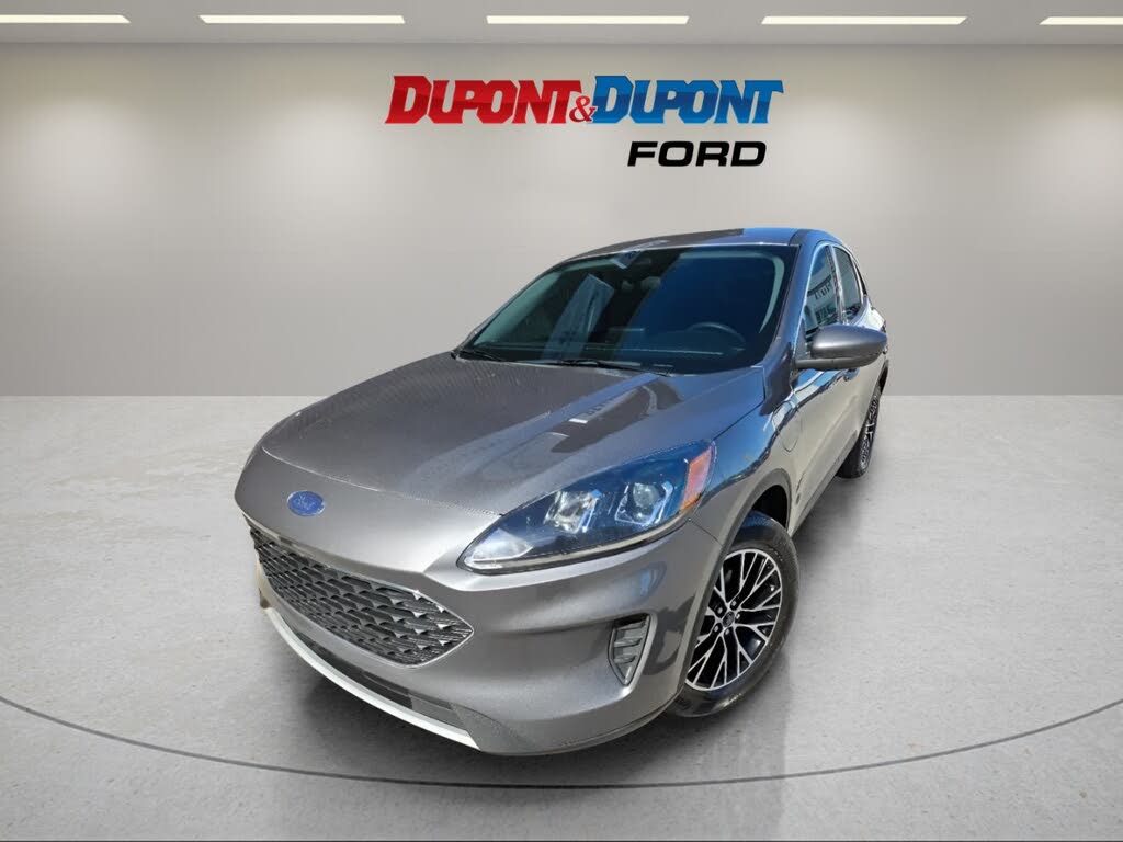 2021 Ford Escape Hybrid Plug-in SE FWD