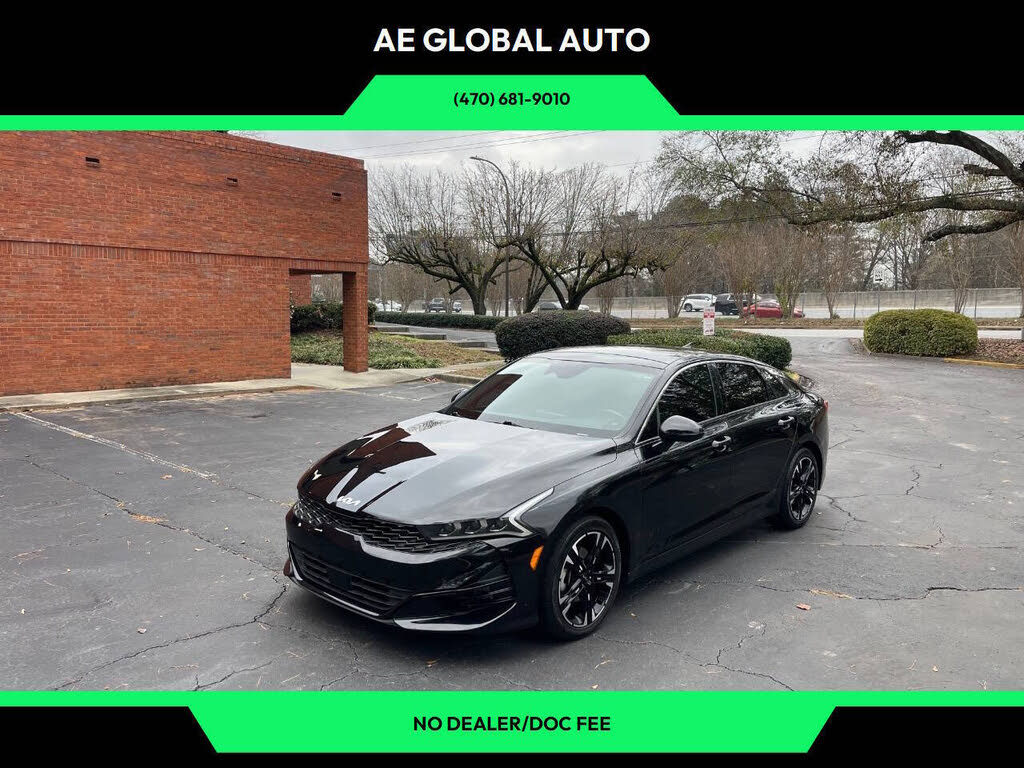 2022 Kia K5 GT-Line AWD