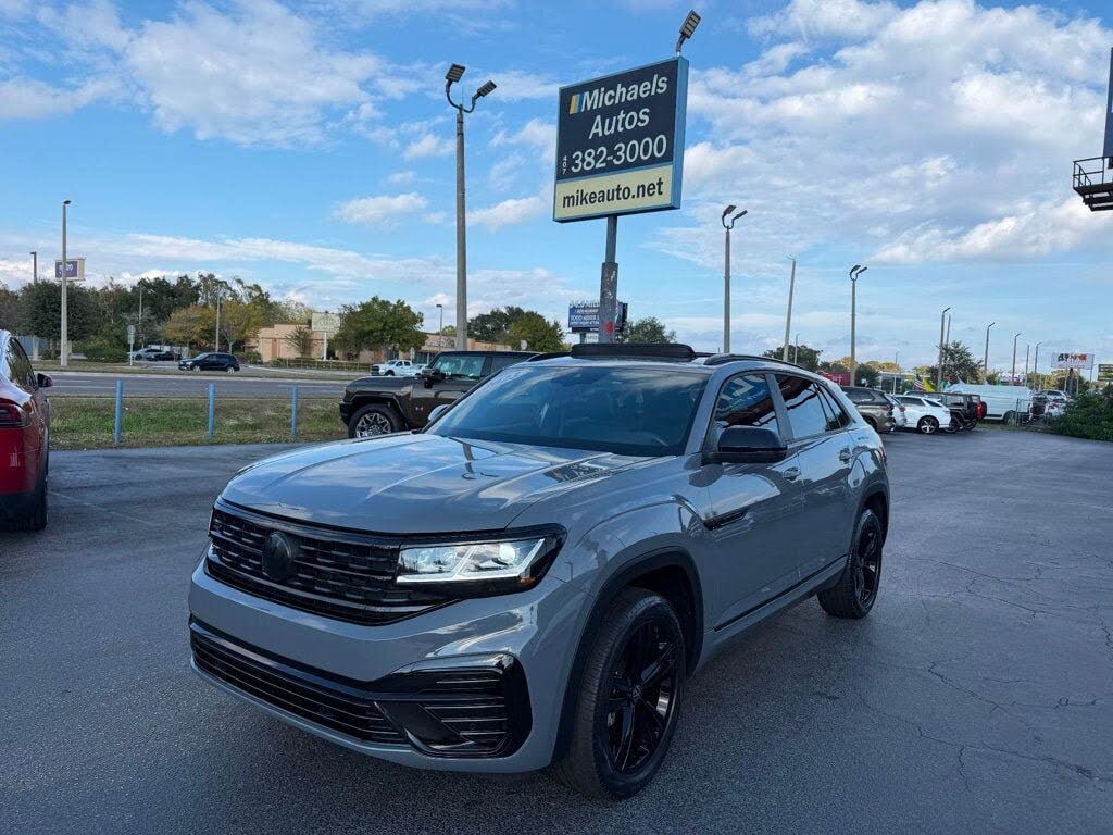 2023 Volkswagen Atlas Cross Sport V6 SEL R-Line Black 4Motion AWD