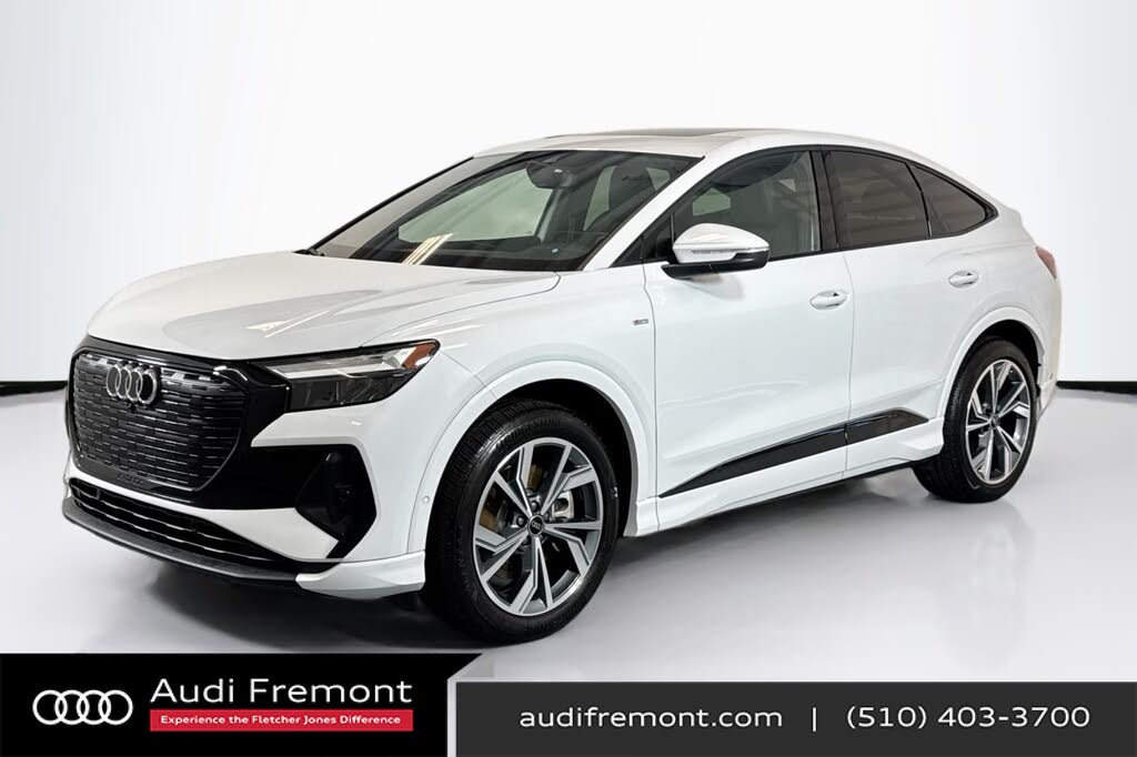 2024 Audi Q4 e-tron Sportback quattro Premium Plus 55