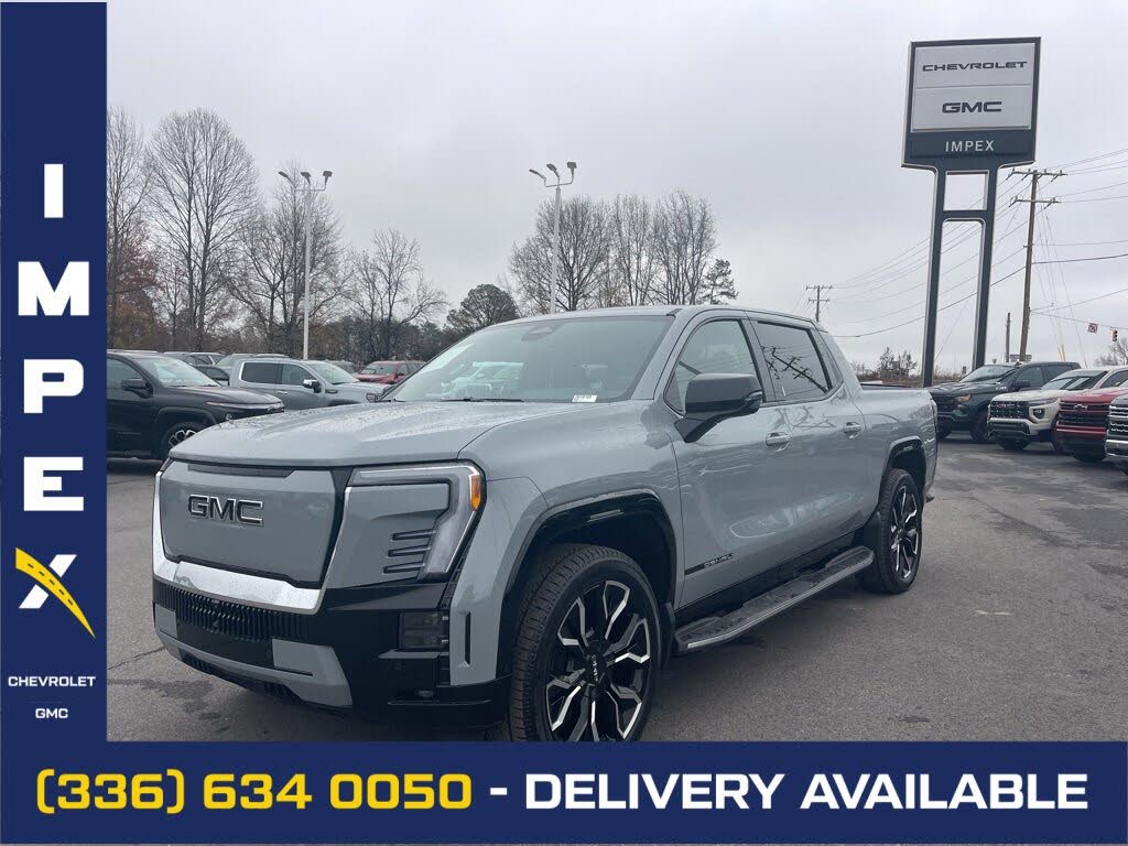2024 GMC Sierra EV Denali Edition 1 Crew Cab e4WD