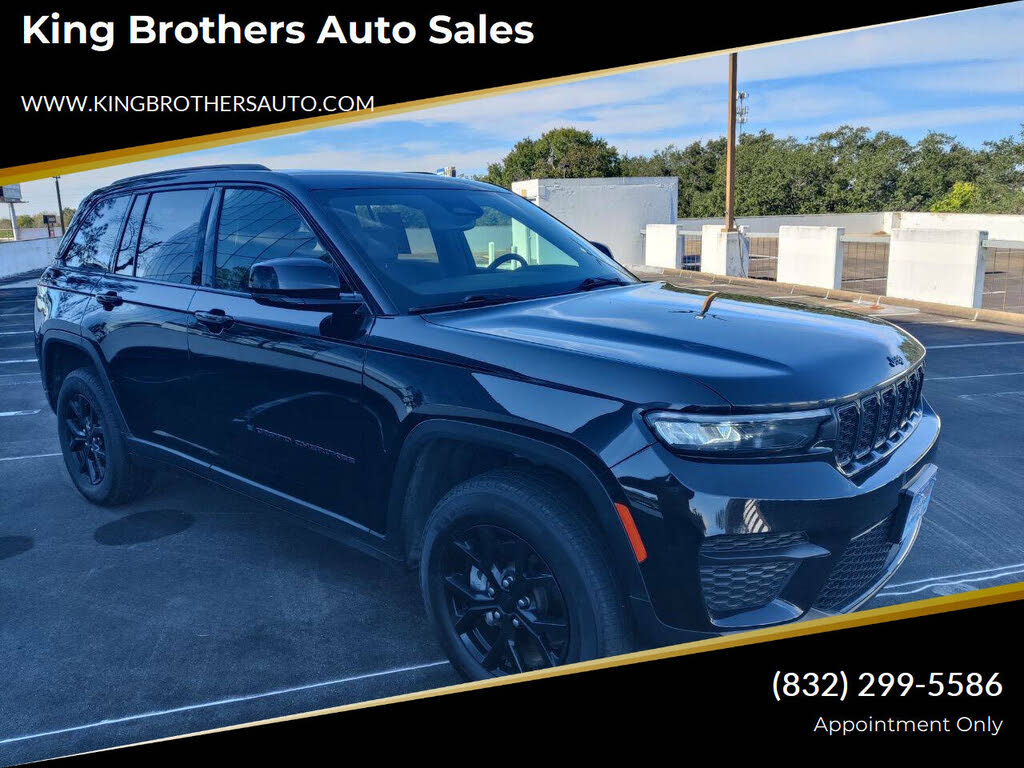 2024 Jeep Grand Cherokee Altitude X RWD