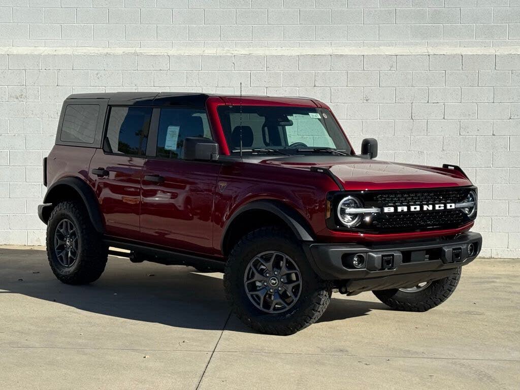 2025 Ford Bronco Badlands 4-Door 4WD