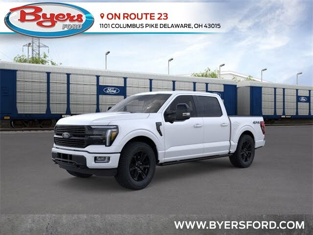 2025 Ford F-150 Platinum SuperCrew 4WD