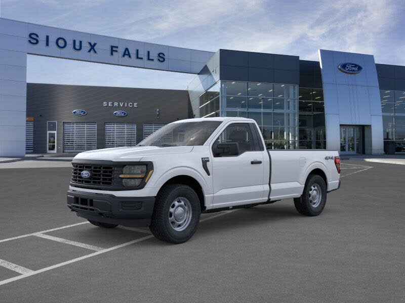 2025 Ford F-150 XL Regular Cab LB 4WD