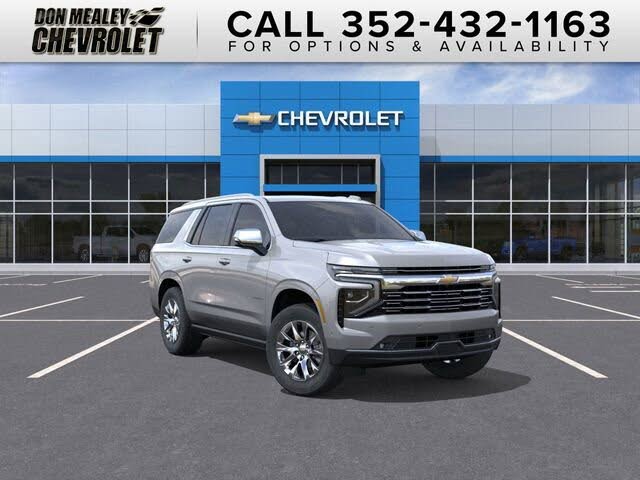 2026 Chevrolet Tahoe Premier 4WD