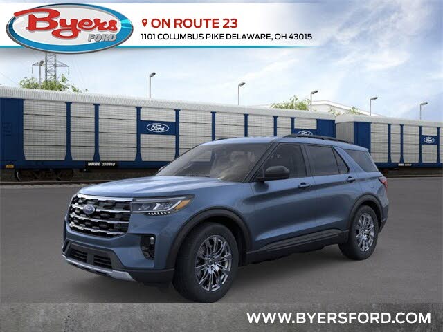 2026 Ford Explorer Active AWD