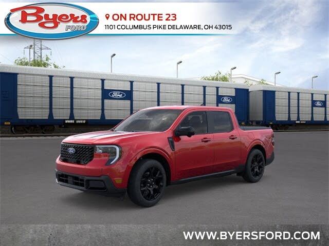 2026 Ford Maverick Lariat SuperCrew AWD