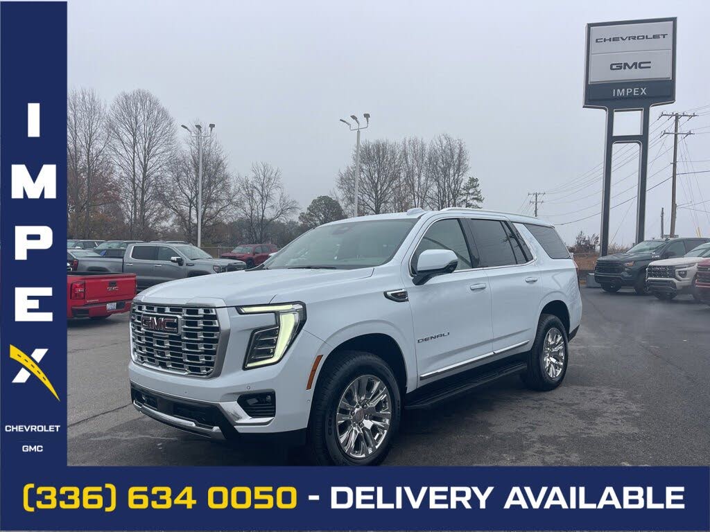 2026 GMC Yukon Denali 4WD