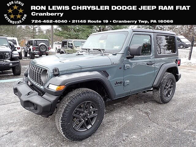 2026 Jeep Wrangler Sport S 2-Door 4WD