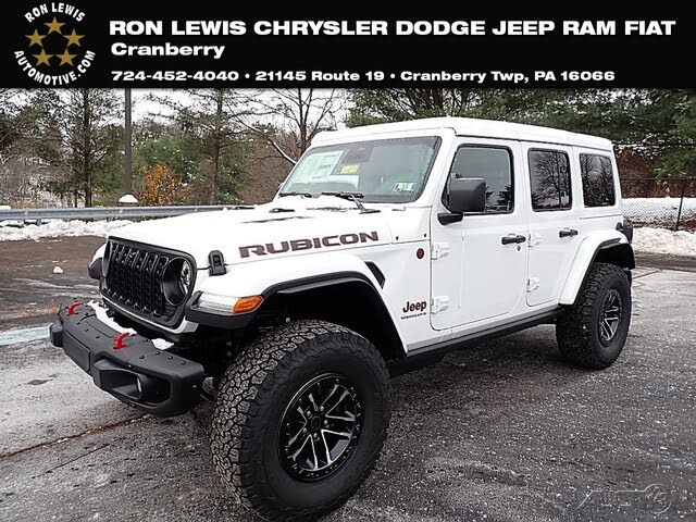 2026 Jeep Wrangler Rubicon X 4-Door 4WD