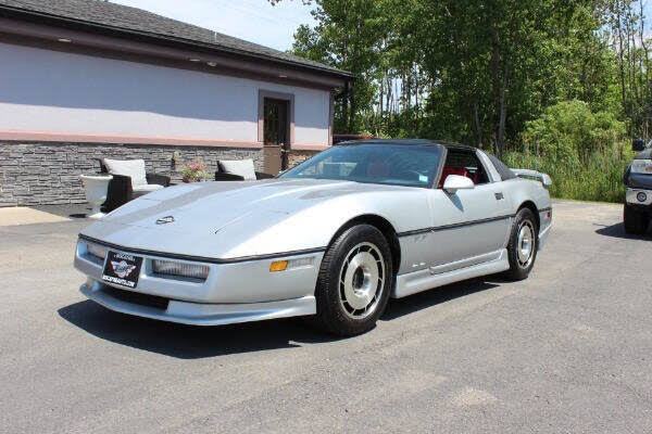 1985 Chevrolet Corvette Coupe RWD