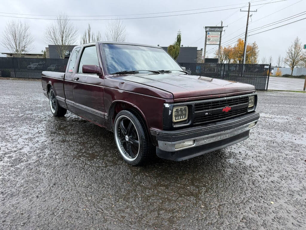 1992 Chevrolet S-10 Extended Cab RWD
