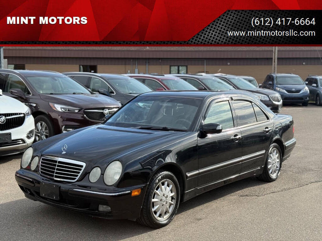 2000 Mercedes-Benz E-Class E 320 4MATIC