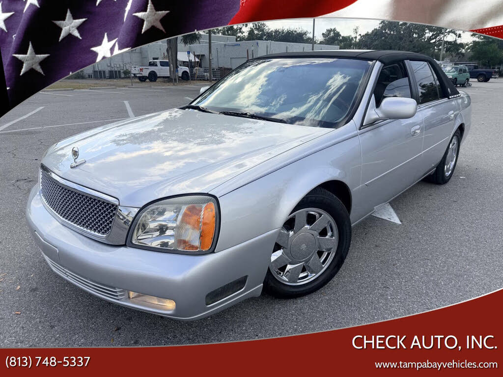 2001 Cadillac DeVille DTS Sedan FWD