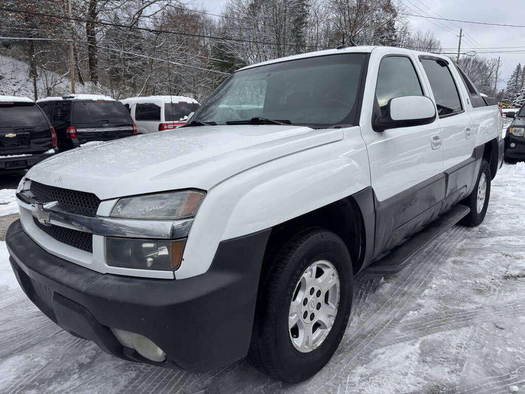2002 Chevrolet Avalanche 1500 4WD