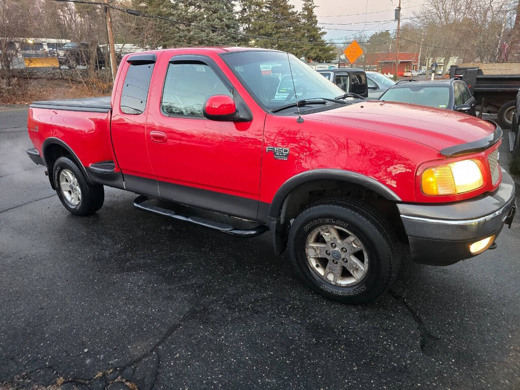 2003 Ford F-150 XLT Extended Cab Stepside 4WD SB