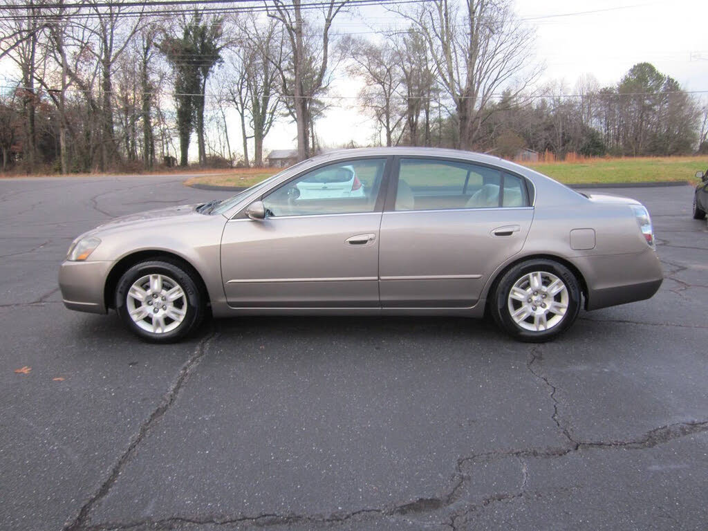 2005 Nissan Altima 2.5 S