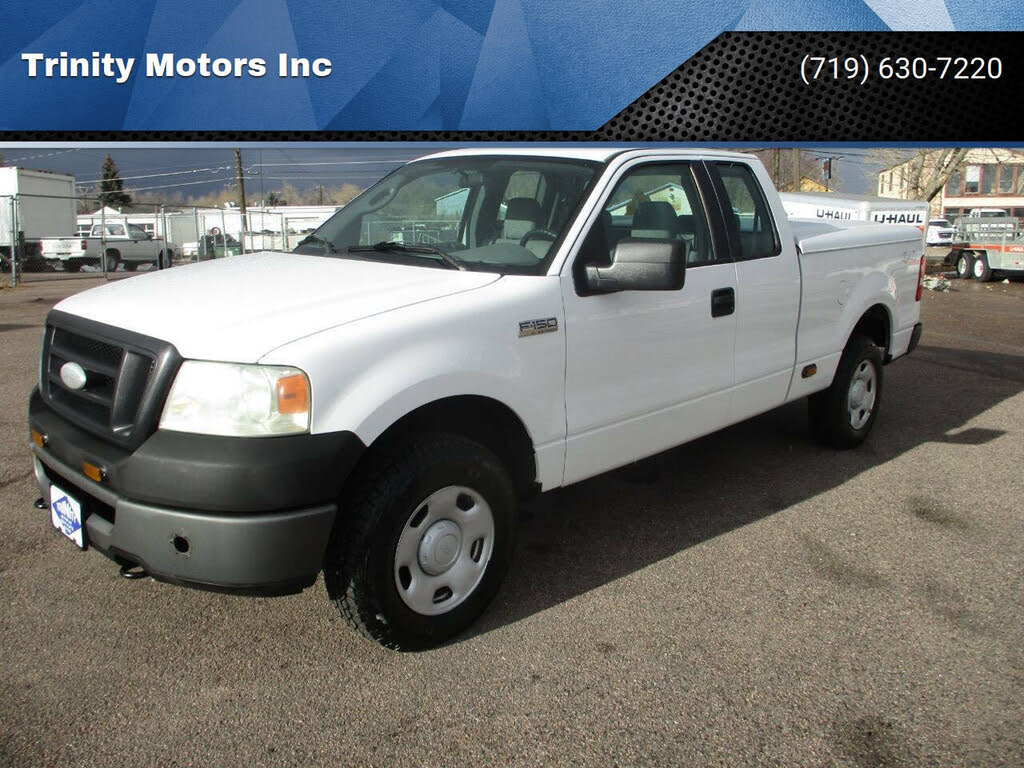 2006 Ford F-150 XL SuperCab 4WD