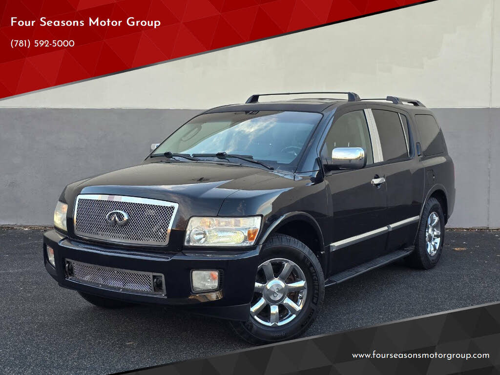 2006 INFINITI QX56 4WD