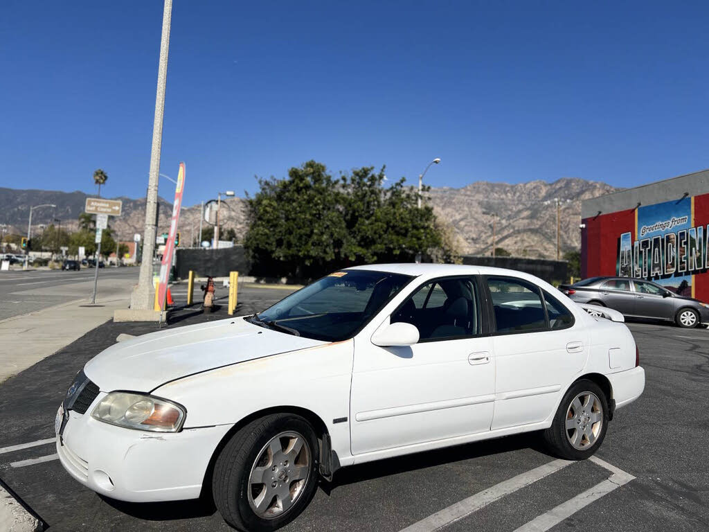 2006 Nissan Sentra 1.8 S