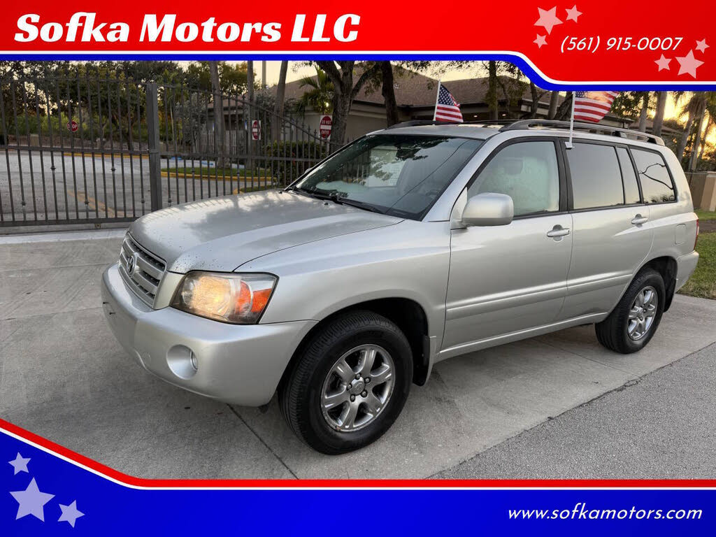 2006 Toyota Highlander Sport V6 AWD