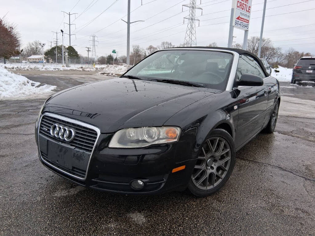 2007 Audi A4 3.2 quattro Cabriolet AWD