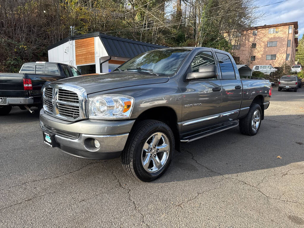 2007 Dodge RAM 1500 SLT Quad Cab 4WD