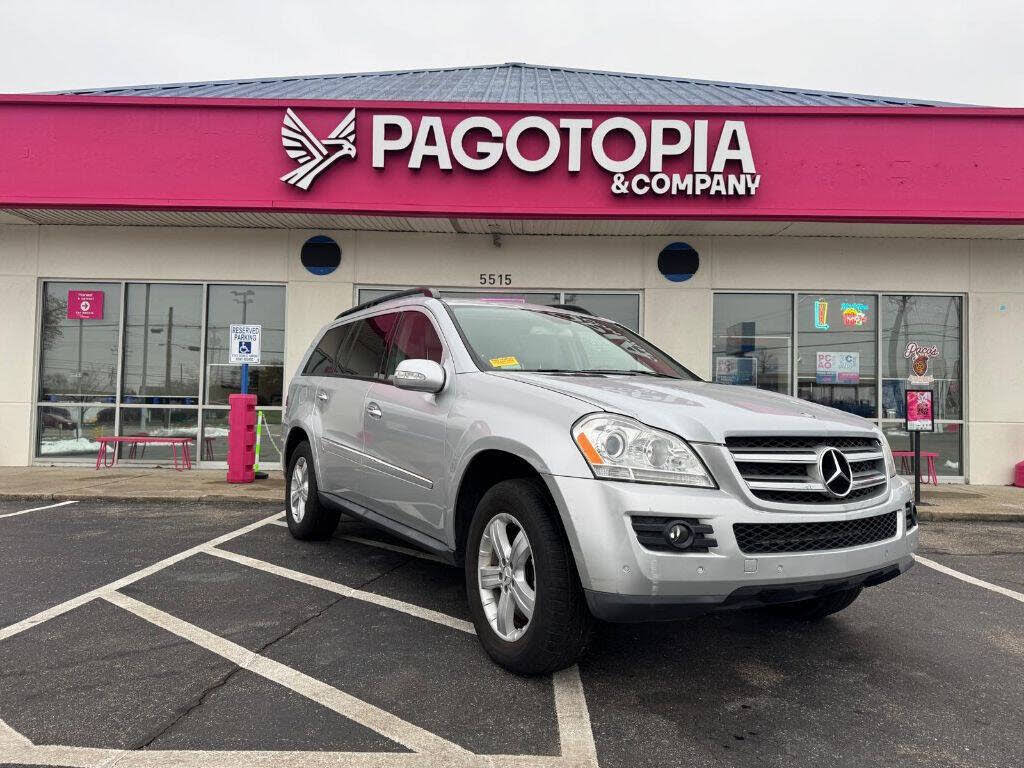 2007 Mercedes-Benz GL-Class GL 450