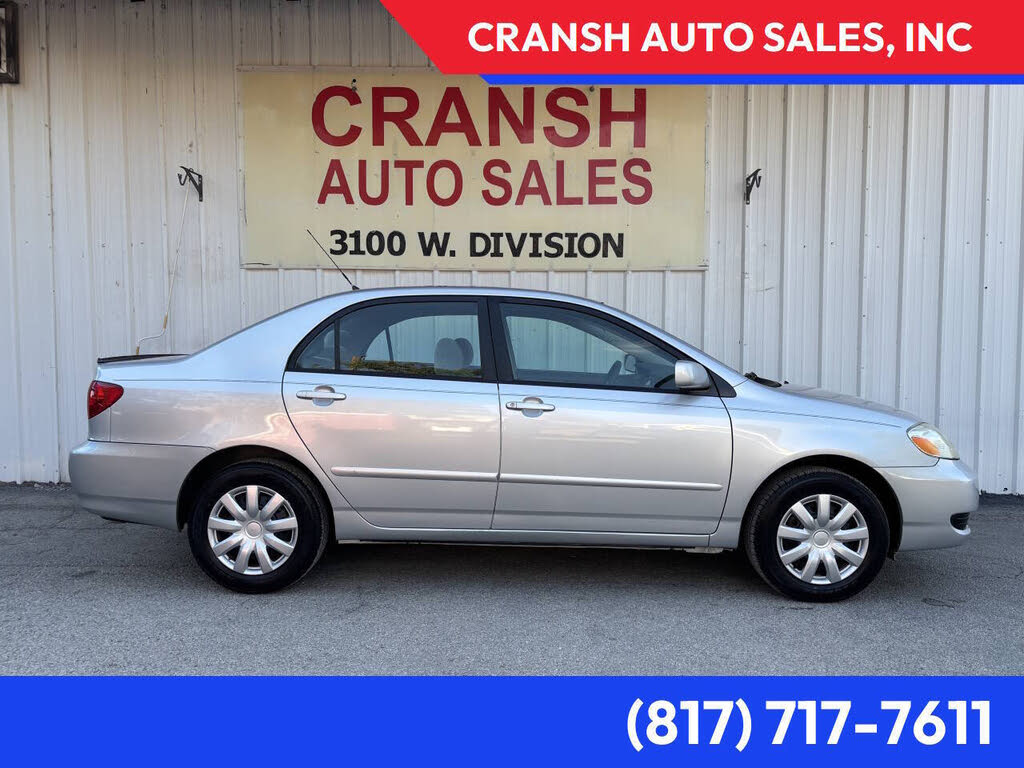 2007 Toyota Corolla LE